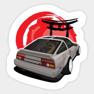 Nissan 300zx z31 Sticker